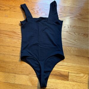 Black Abercrombie tank bodysuit
